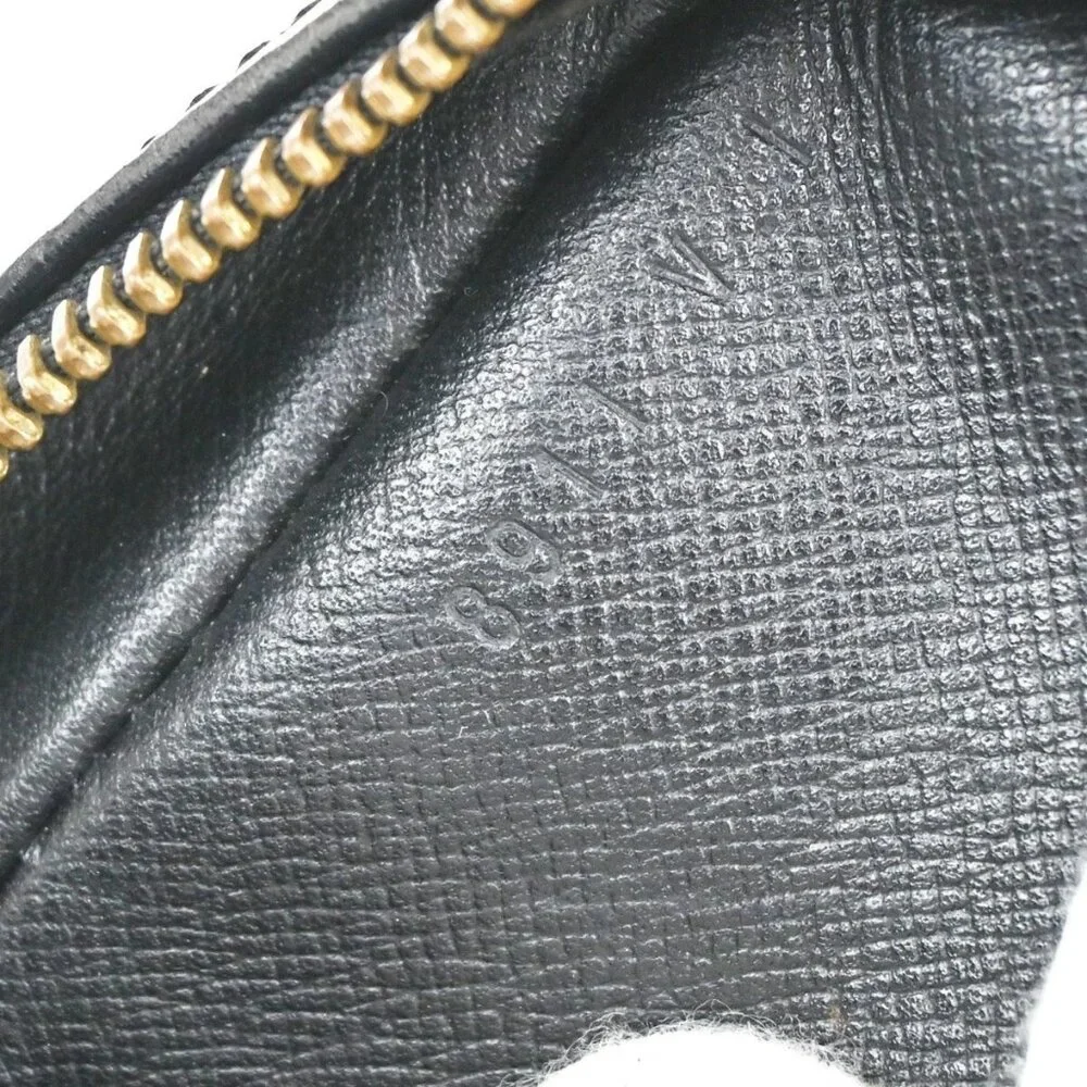 LOUIS VUITTON Porte Documents Voyage Briefcase Hand Bag Epi Black M54472 67EE792